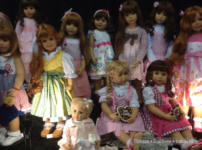 Кукольная Весна 2015. Фотоотчет с выставки кукол Internationaler PUPPENfrühling Münster (фото 4)