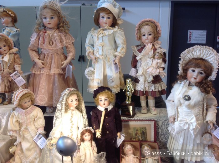 Кукольная Весна 2015. Фотоотчет с выставки кукол Internationaler PUPPENfrühling Münster (фото 10)