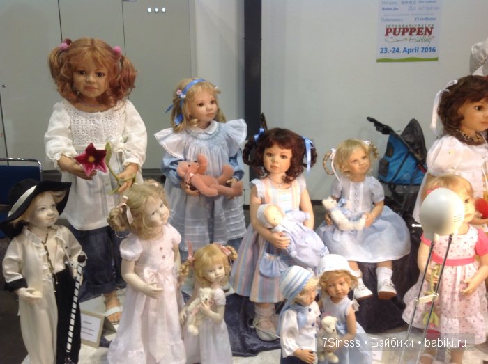 Кукольная Весна 2015. Фотоотчет с выставки кукол Internationaler PUPPENfrühling Münster (фото 6)