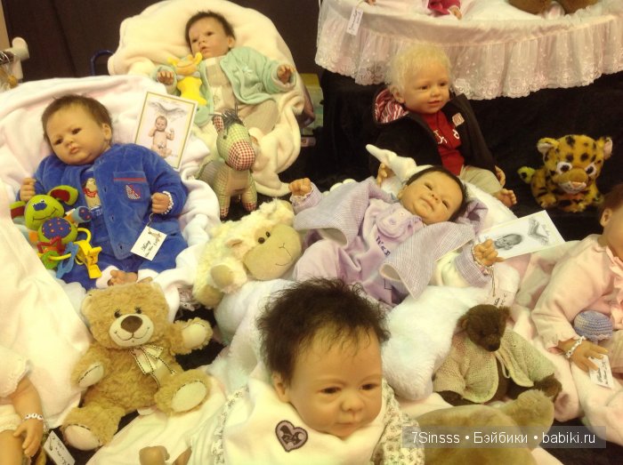 Кукольная Весна 2015. Фотоотчет с выставки кукол Internationaler PUPPENfrühling Münster