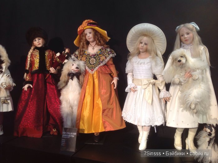 Кукольная Весна 2015. Фотоотчет с выставки кукол Internationaler PUPPENfrühling Münster