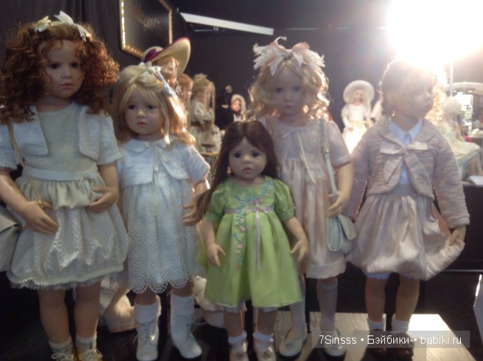 Кукольная Весна 2015. Фотоотчет с выставки кукол Internationaler PUPPENfrühling Münster