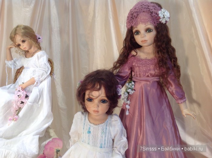 Кукольная Весна 2015. Фотоотчет с выставки кукол Internationaler PUPPENfrühling Münster (фото 2)