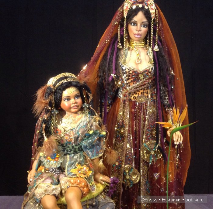 Кукольная Весна 2015. Фотоотчет с выставки кукол