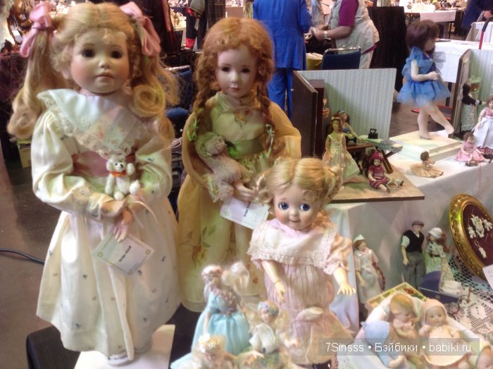 Кукольная Весна 2015. Фотоотчет с выставки кукол