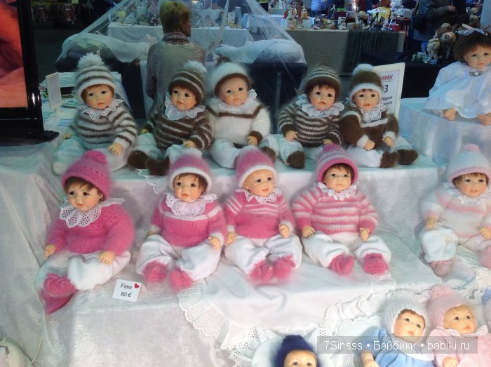 Кукольная Весна 2015. Фотоотчет с выставки кукол Internationaler PUPPENfrühling Münster