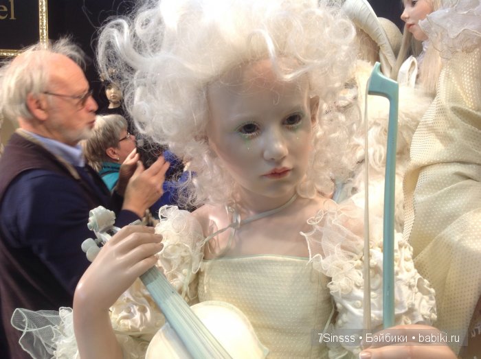 Кукольная Весна 2015. Фотоотчет с выставки кукол Internationaler PUPPENfrühling Münster (фото 3)