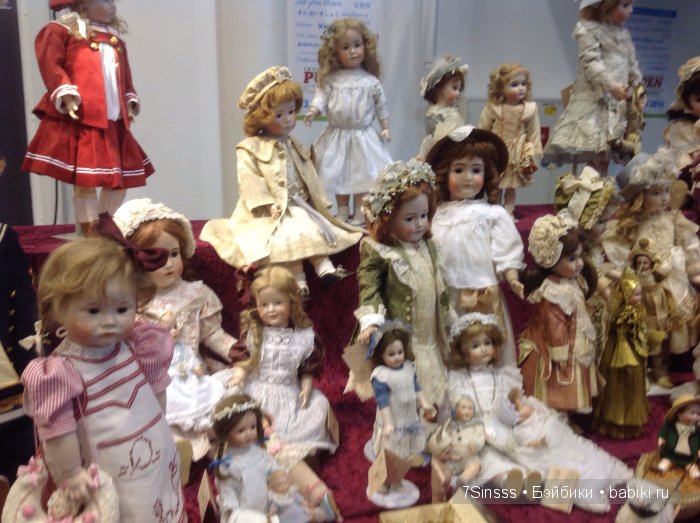 Кукольная Весна 2015. Фотоотчет с выставки кукол Internationaler PUPPENfrühling Münster (фото 7)