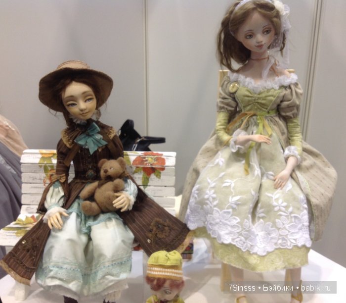 Кукольная Весна 2015. Фотоотчет с выставки кукол Internationaler PUPPENfrühling Münster