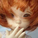 БЖД. Рыжеволосая девочка-эльф!
