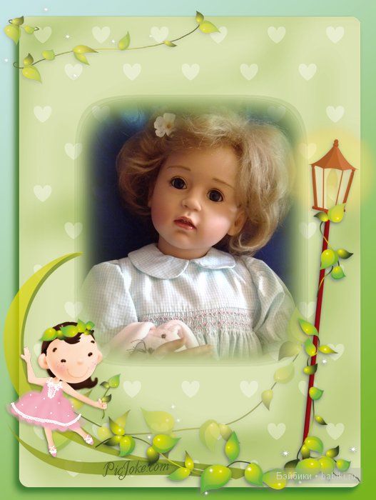 Ах, глаза у синеглазки, вы у неба взяли краски! Кристина от Сисель Б. Скилле (фото 9)