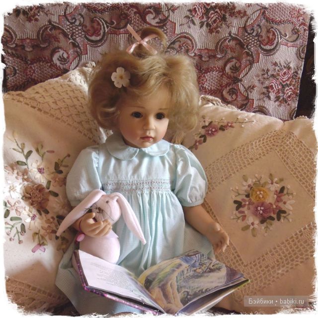 Ах, глаза у синеглазки, вы у неба взяли краски! Кристина от Сисель Б. Скилле (фото 2)