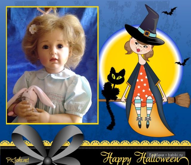 Ах, глаза у синеглазки, вы у неба взяли краски! Кристина от Сисель Б. Скилле