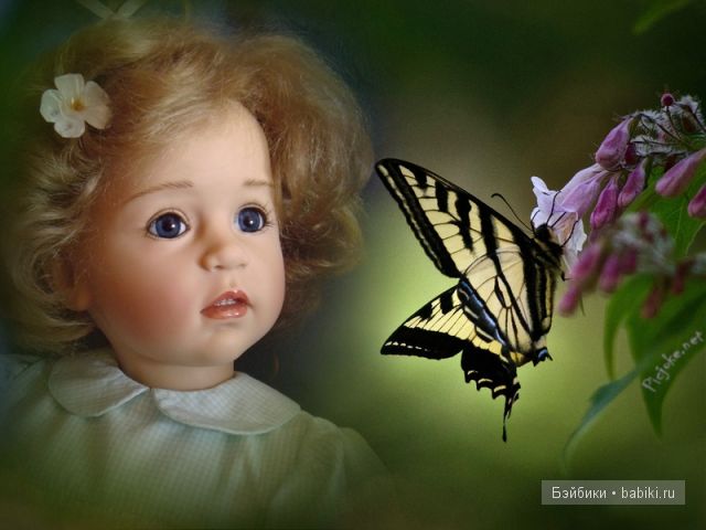 Ах, глаза у синеглазки, вы у неба взяли краски! Кристина от Сисель Б. Скилле (фото 7)