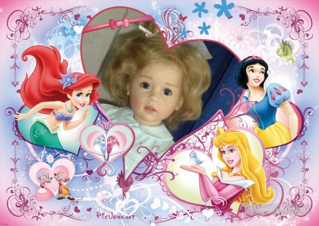 Ах, глаза у синеглазки, вы у неба взяли краски! Кристина от Сисель Б. Скилле (фото 6)