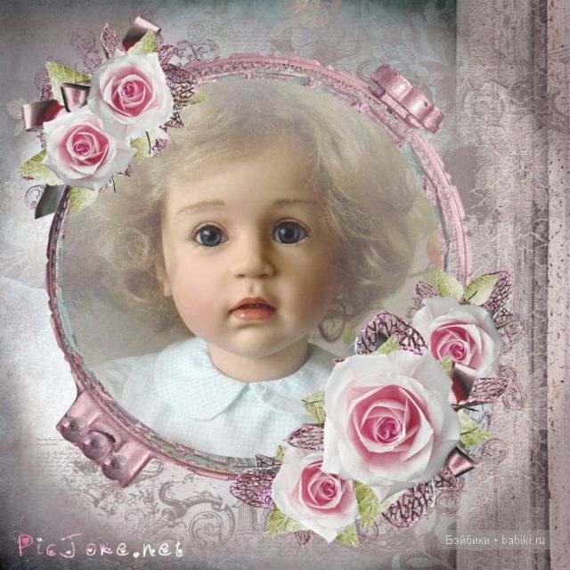 Ах, глаза у синеглазки, вы у неба взяли краски! Кристина от Сисель Б. Скилле (фото 5)