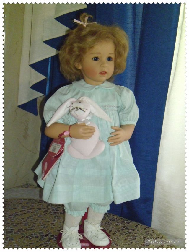 Ах, глаза у синеглазки, вы у неба взяли краски! Кристина от Сисель Б. Скилле