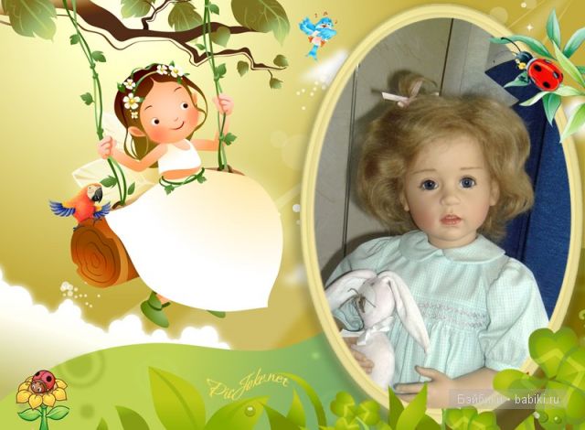 Ах, глаза у синеглазки, вы у неба взяли краски! Кристина от Сисель Б. Скилле (фото 8)