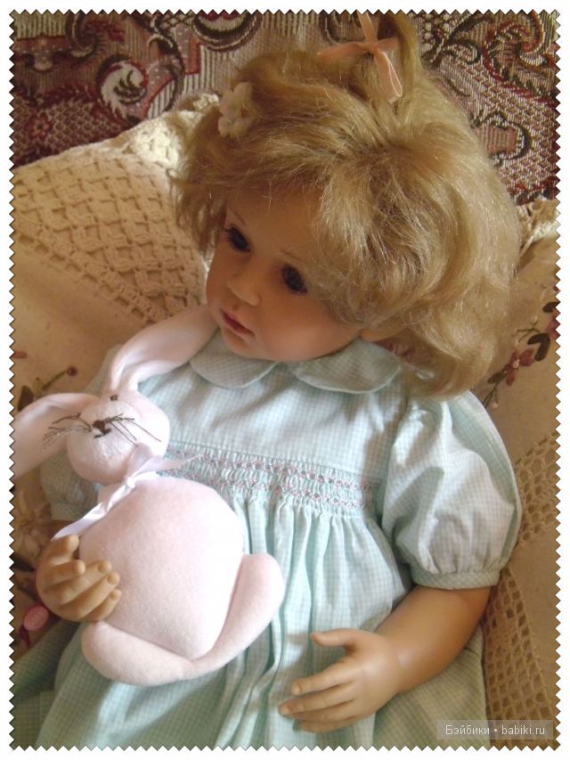 Ах, глаза у синеглазки, вы у неба взяли краски! Кристина от Сисель Б. Скилле (фото 3)