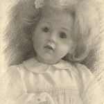 Ах, глаза у синеглазки, вы у неба взяли краски! Кристина от Сисель Б. Скилле