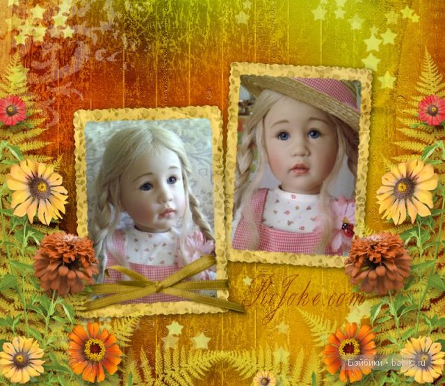 В осенний день немного лета...Джетте от Sissel Skille (фото 5)