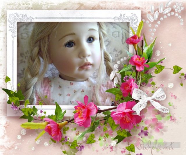 В осенний день немного лета...Джетте от Sissel Skille