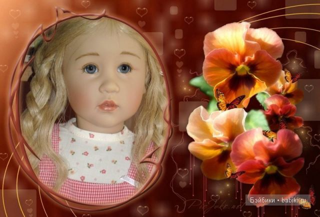 В осенний день немного лета...Джетте от Sissel Skille (фото 2)