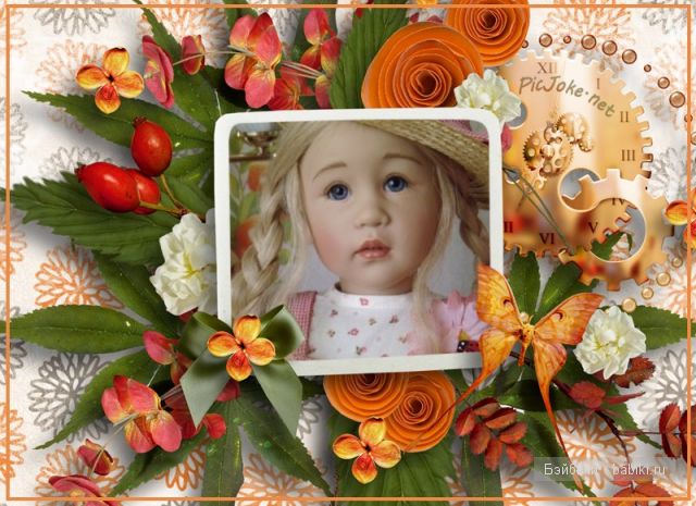 В осенний день немного лета...Джетте от Sissel Skille (фото 4)