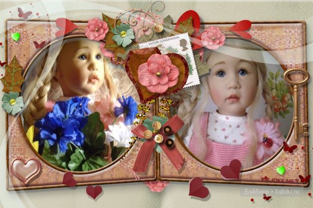 В осенний день немного лета...Джетте от Sissel Skille (фото 3)