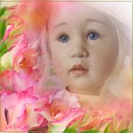 В осенний день немного лета...Джетте от Sissel Skille