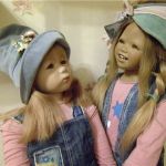 Мои первые ласточки от Annete Himstedt - Lizzi, Winni