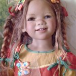 Осень - рыжая подружка... Tivi от Annette Himstedt 2008, Seasons Kinder