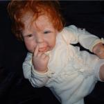 Чумачечая девчонка. Коллекционная кукла LUCY от Linda Spahic