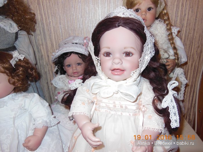 Современные куклы в винтажном стиле или как я вижу своих кукол