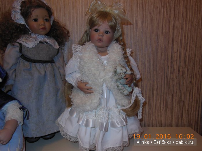 Современные куклы в винтажном стиле или как я вижу своих кукол
