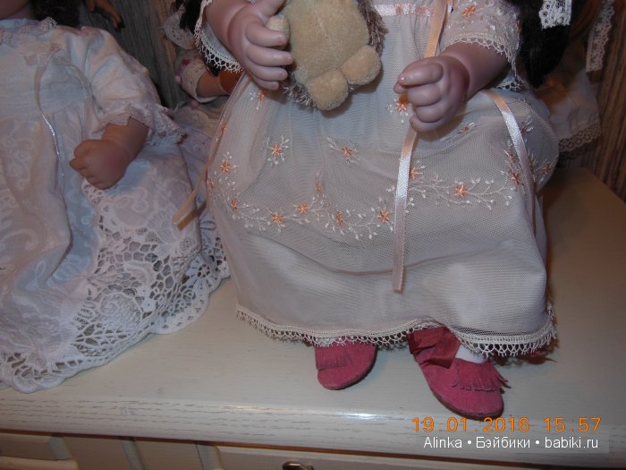 Современные куклы в винтажном стиле или как я вижу своих кукол