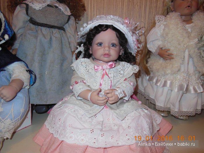 Современные куклы в винтажном стиле или как я вижу своих кукол