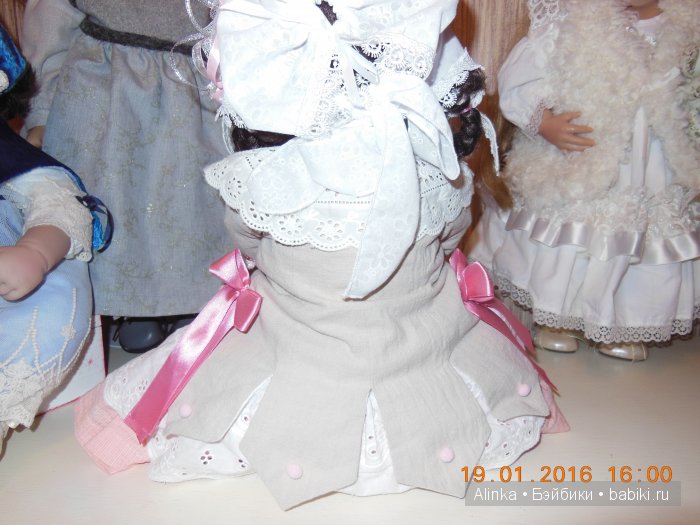 Современные куклы в винтажном стиле или как я вижу своих кукол