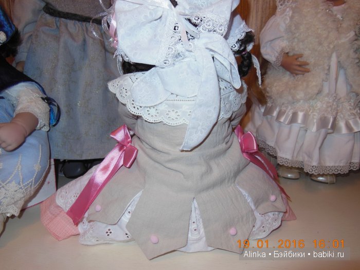 Современные куклы в винтажном стиле или как я вижу своих кукол