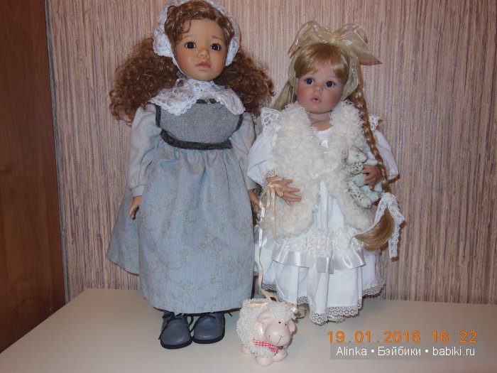 Современные куклы в винтажном стиле или как я вижу своих кукол