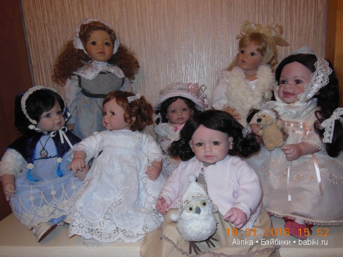 Современные куклы в винтажном стиле или как я вижу своих кукол