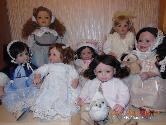 Современные куклы в винтажном стиле или как я вижу своих кукол