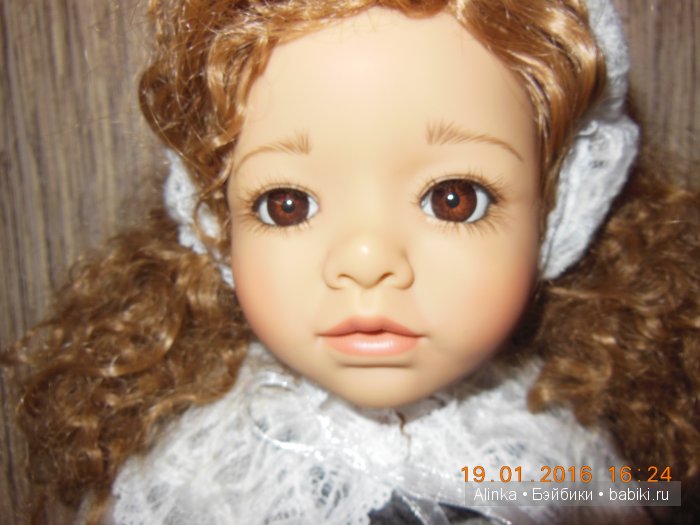 Современные куклы в винтажном стиле или как я вижу своих кукол