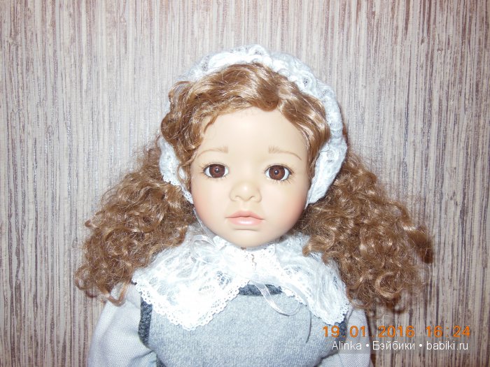Современные куклы в винтажном стиле или как я вижу своих кукол