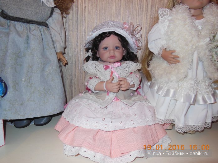 Современные куклы в винтажном стиле или как я вижу своих кукол