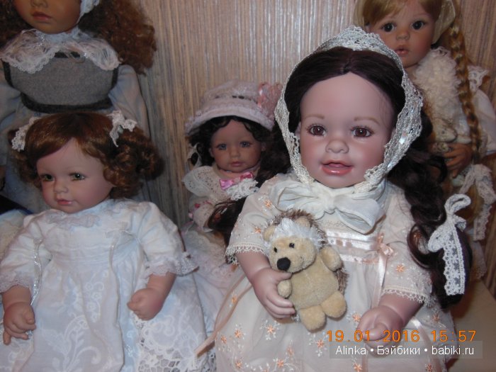 Современные куклы в винтажном стиле или как я вижу своих кукол