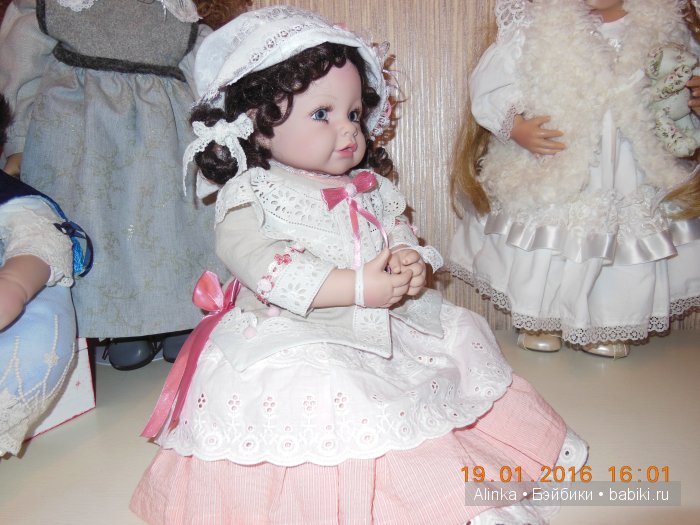 Современные куклы в винтажном стиле или как я вижу своих кукол