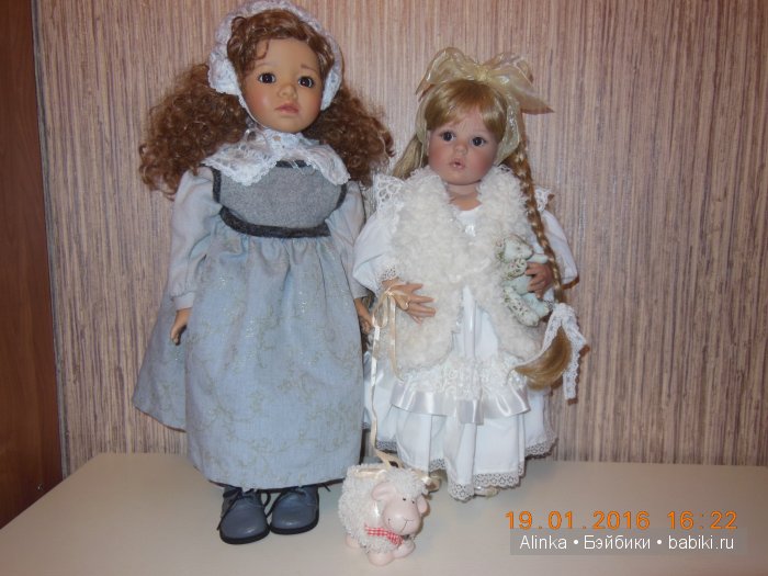 Современные куклы в винтажном стиле или как я вижу своих кукол