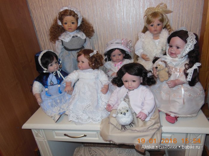 Современные куклы в винтажном стиле или как я вижу своих кукол (фото 5)