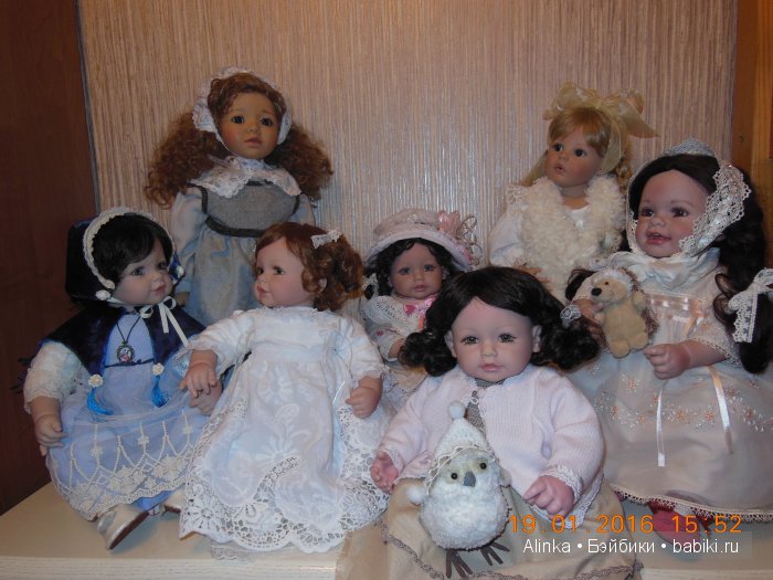 Современные куклы в винтажном стиле или как я вижу своих кукол (фото 3)